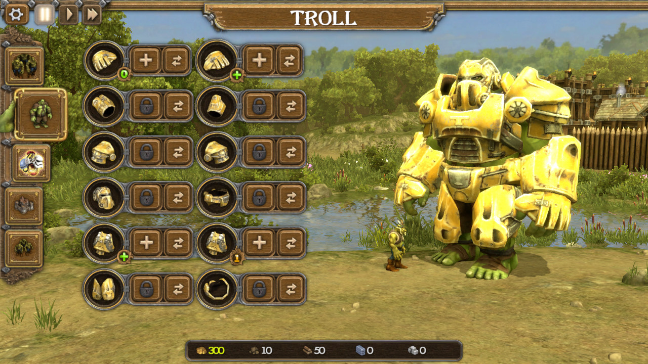 One Troll Army: Costume Sets screenshot 5