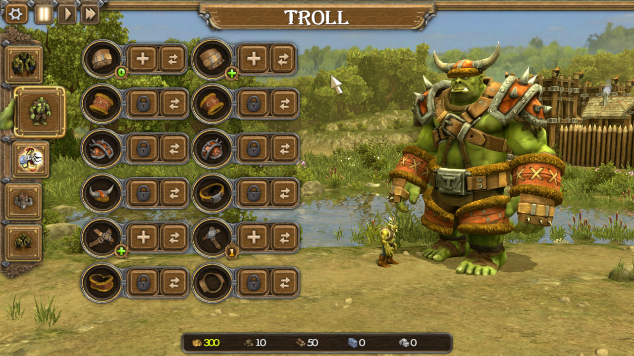 One Troll Army: Costume Sets screenshot 3