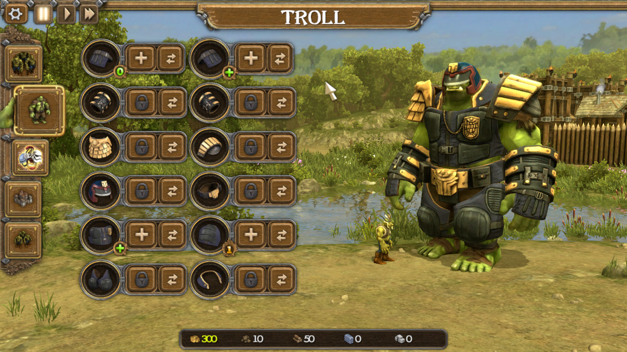 One Troll Army: Costume Sets screenshot 11