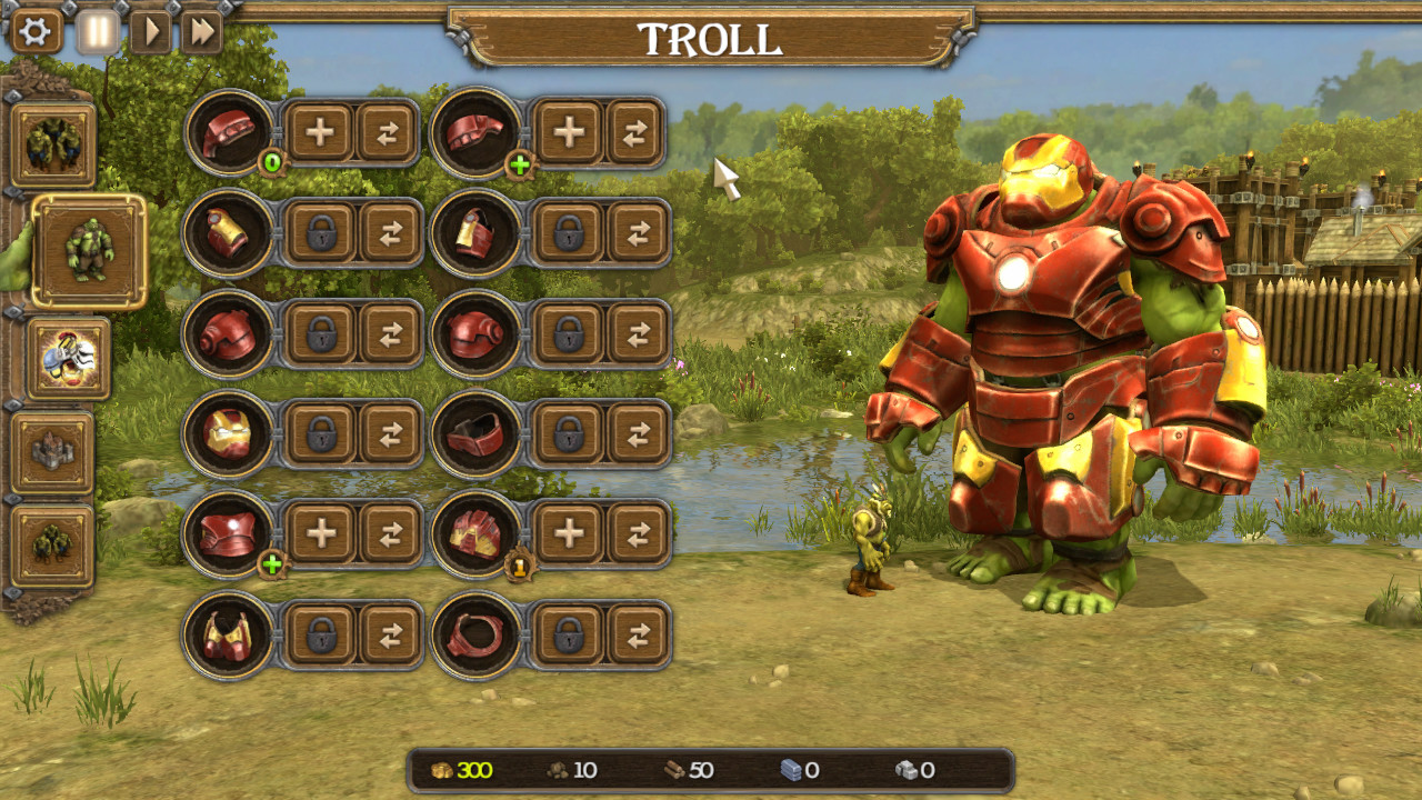 One Troll Army: Costume Sets screenshot 7