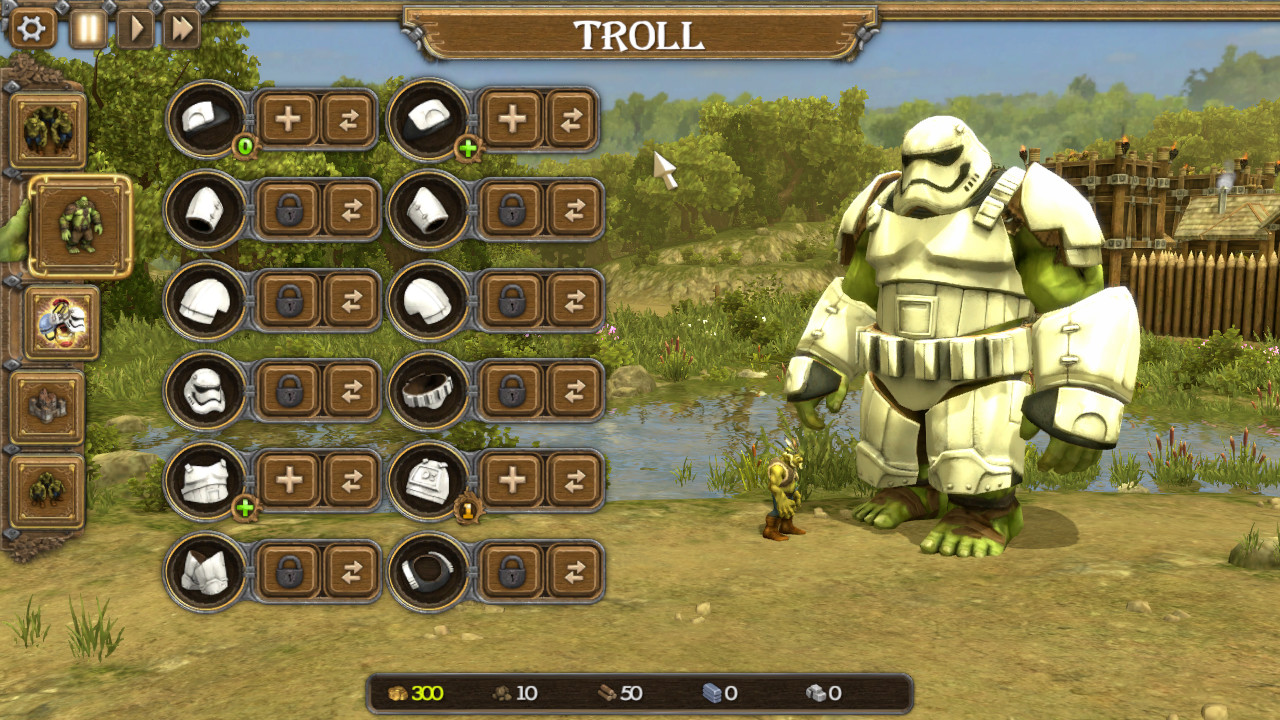 One Troll Army: Costume Sets screenshot 10