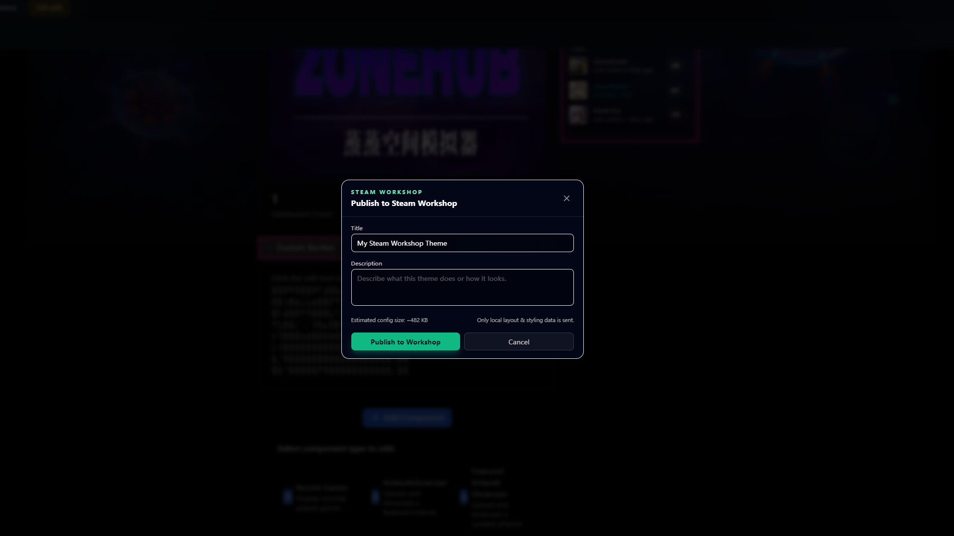 ZoneHub - Profile Engine screenshot 3