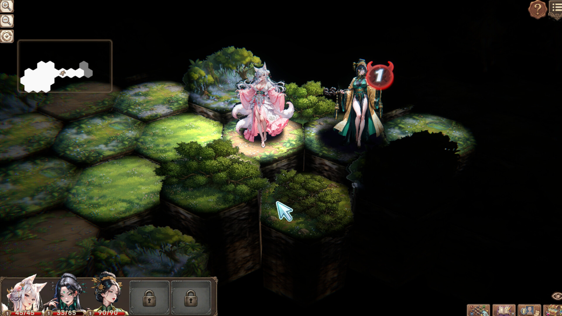 Nexus of the Dead God: The Microcosm screenshot 10