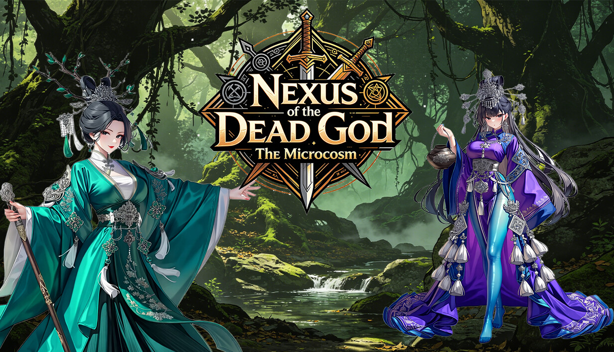 Nexus of the Dead God: The Microcosm cover art