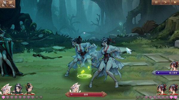 Screenshot 4 of Nexus of the Dead God: The Microcosm - final gameplay screenshot