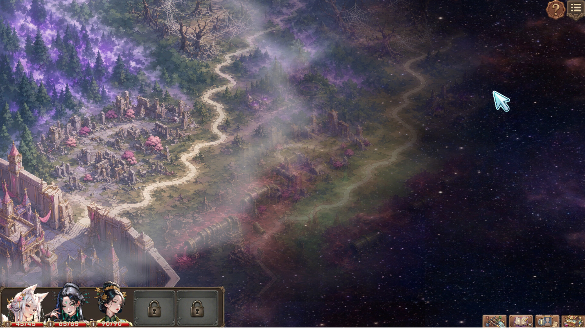 Nexus of the Dead God: The Microcosm screenshot 7