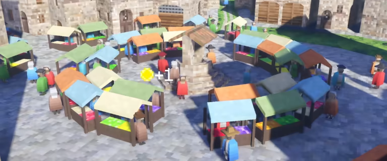 Townspeople video 2