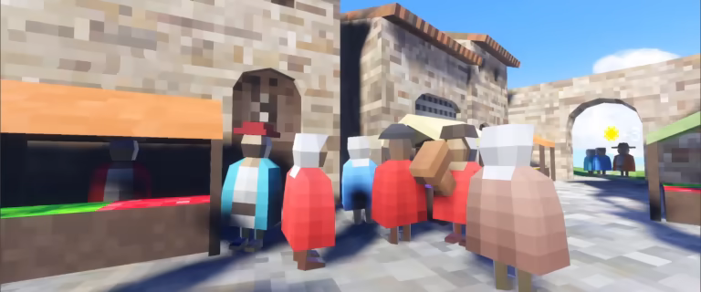 Townspeople video 4