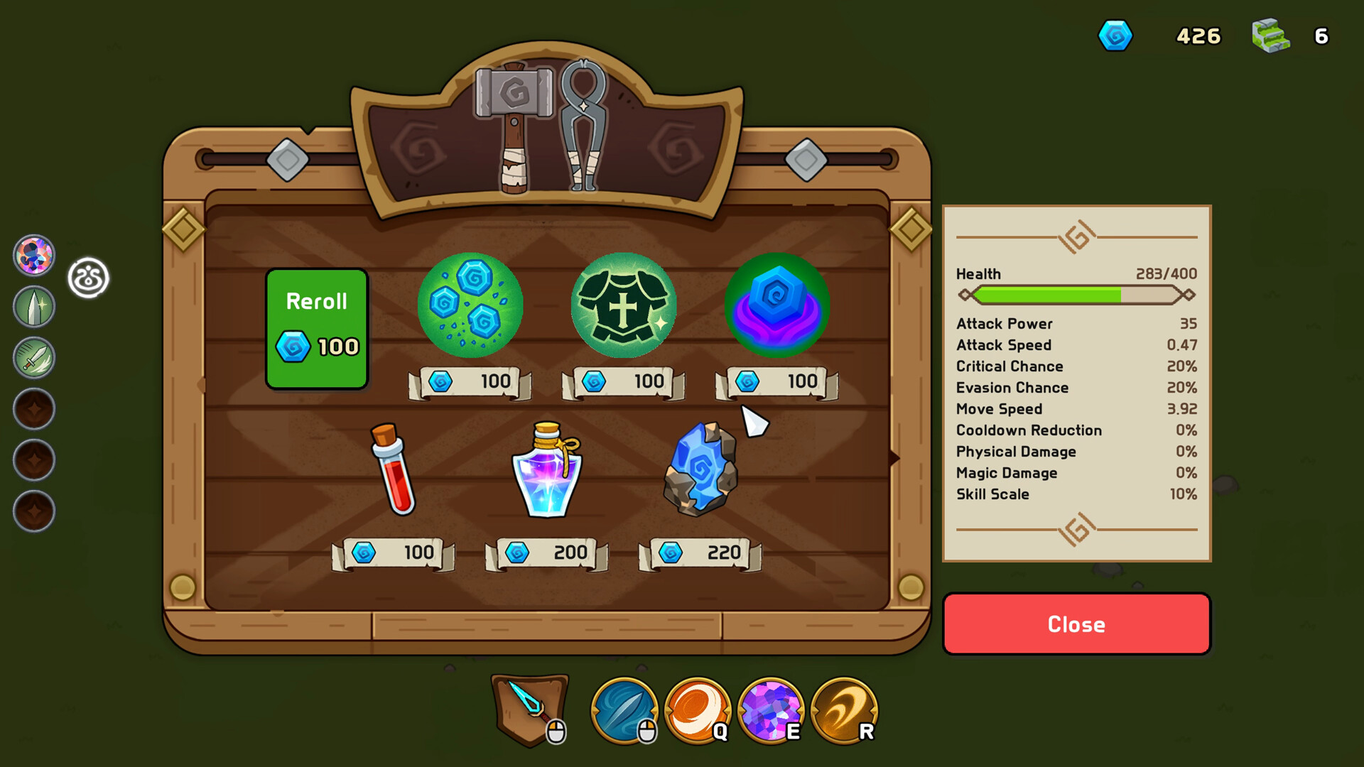 Corelith screenshot 2