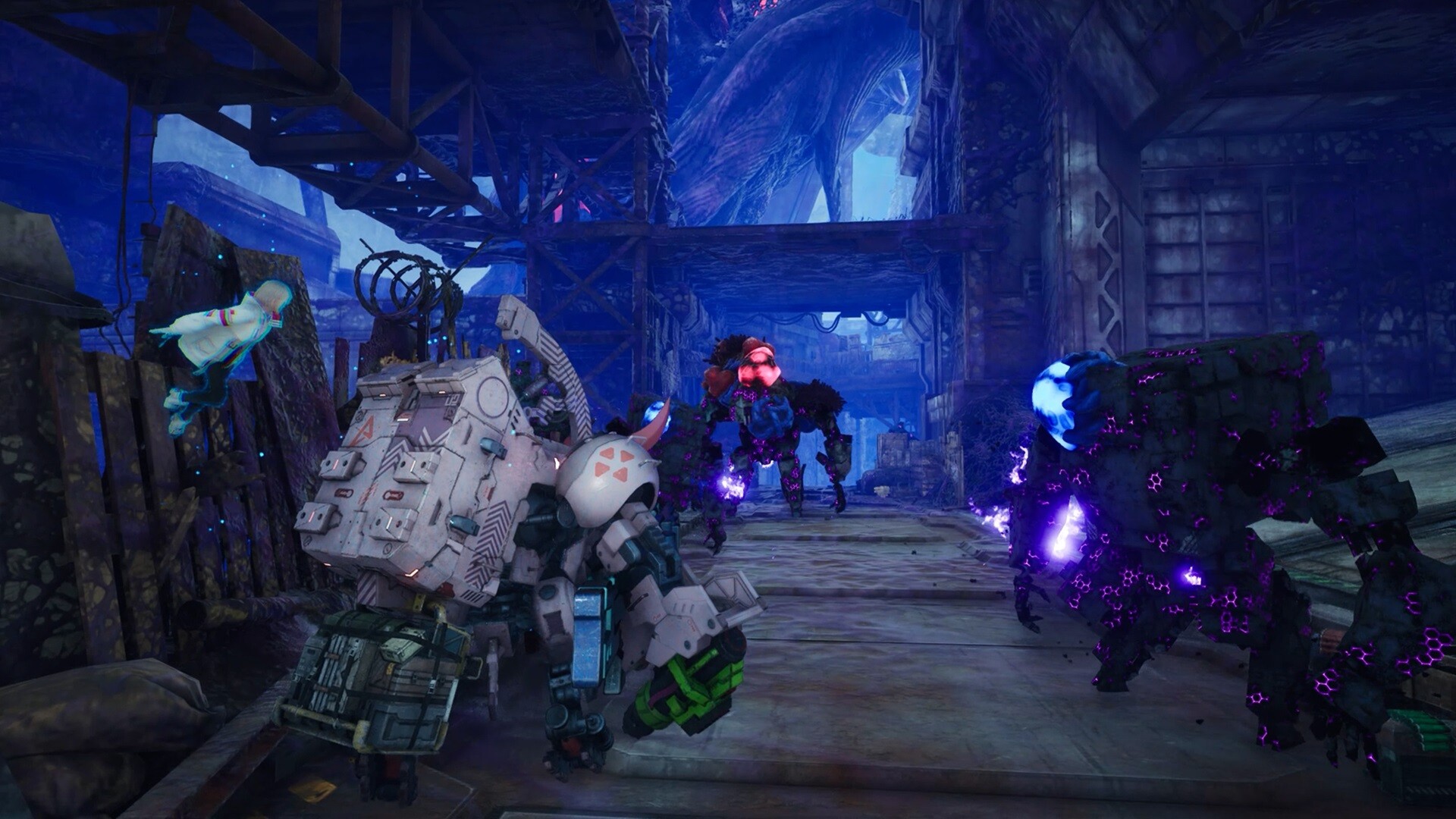 SYNDUALITY Echo of Ada - Season 4 Additional Content Pack screenshot 4