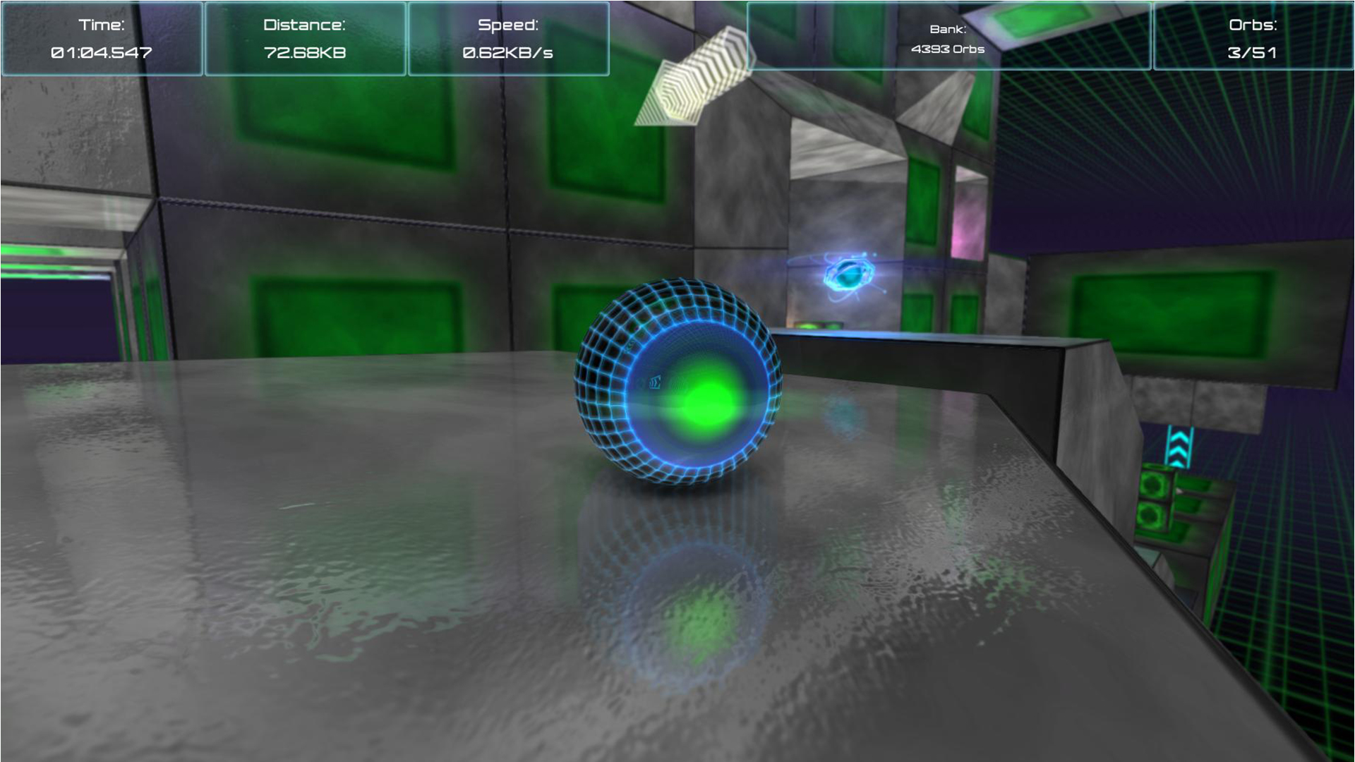 #9. Marble Void (Steam) 由: Leveled Games