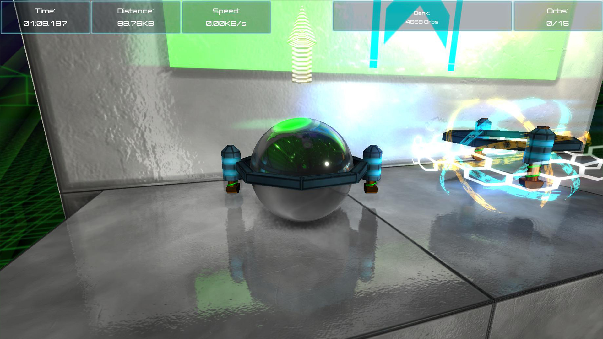 #10. Marble Void (Steam) 由: Leveled Games