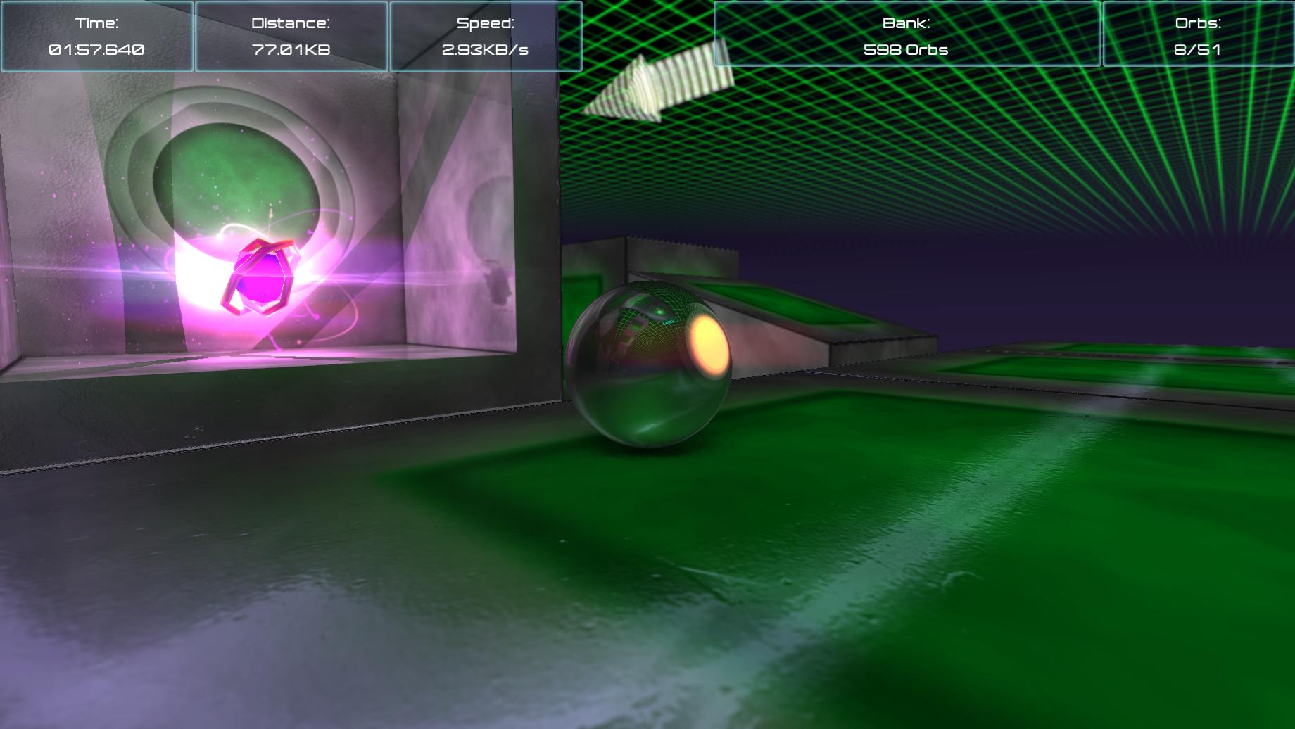 #8. Marble Void (Steam) 由: Leveled Games