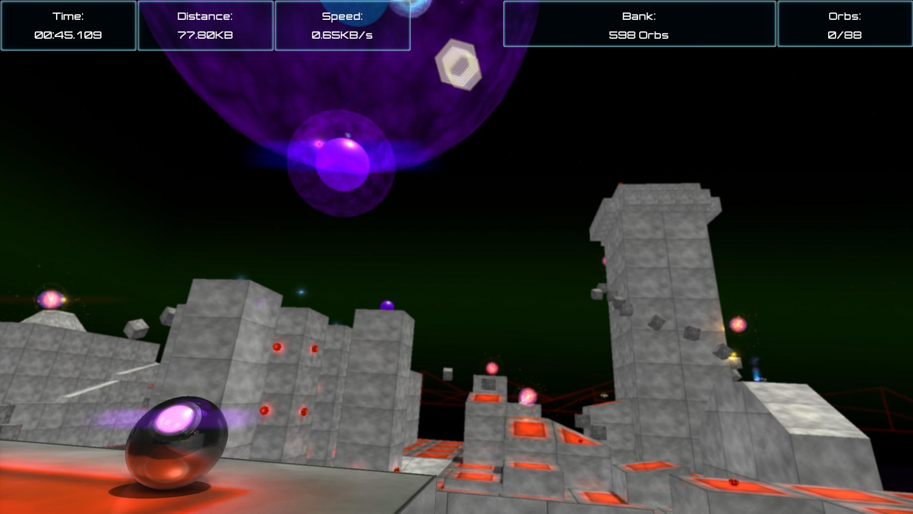 #6. Marble Void (Steam) 由: Leveled Games