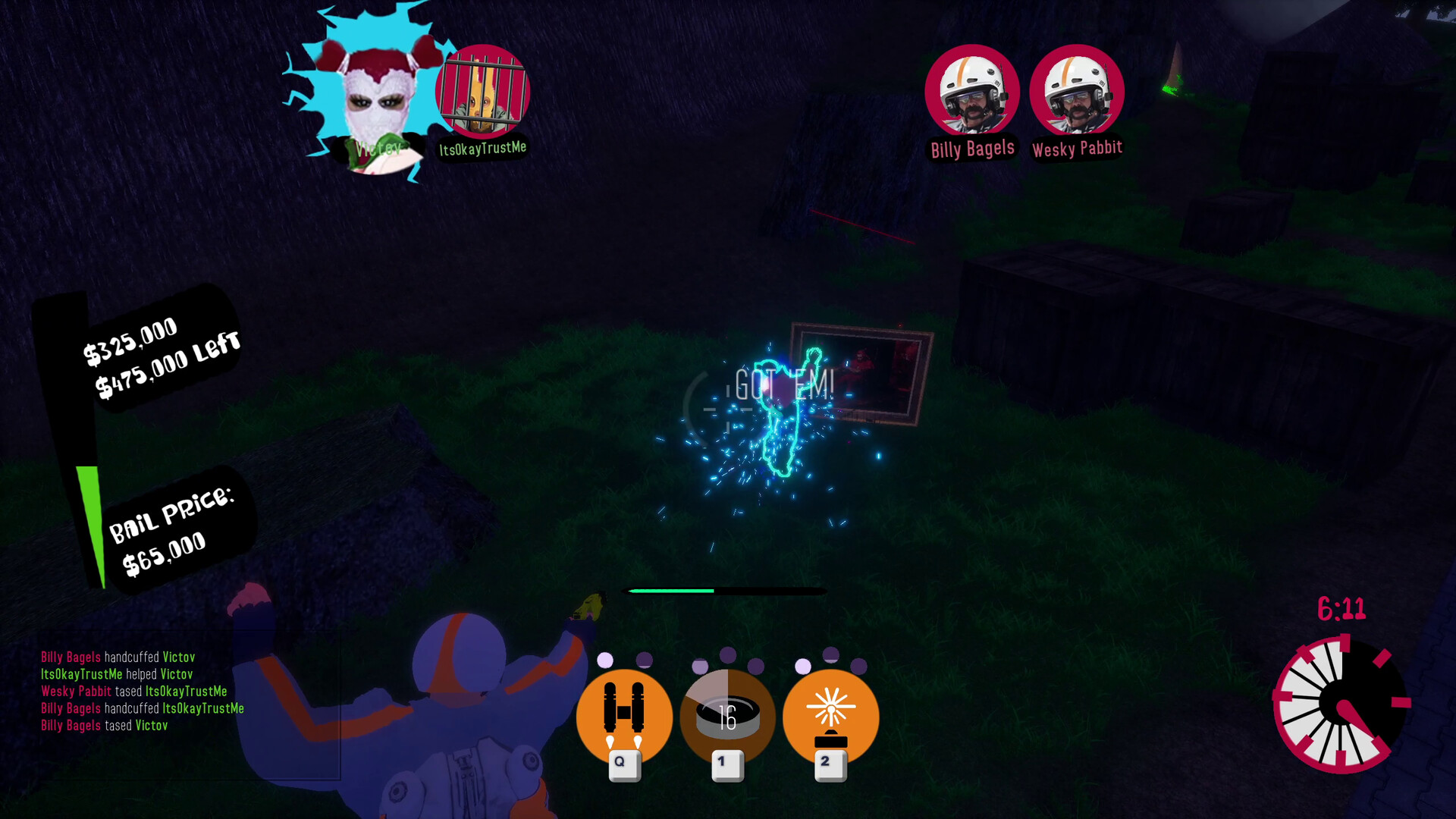 Thieves and Tasers screenshot 10