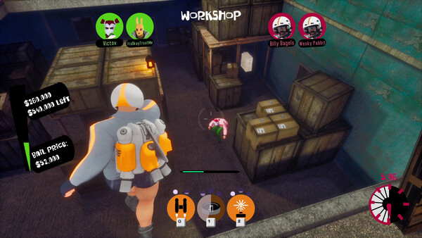 Thieves and Tasers screenshot 9