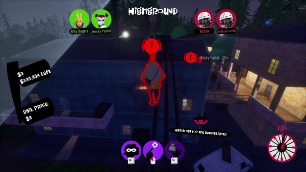 Скриншот 5 из игры Thieves and Tasers