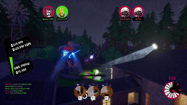 Thieves and Tasers screenshot 11