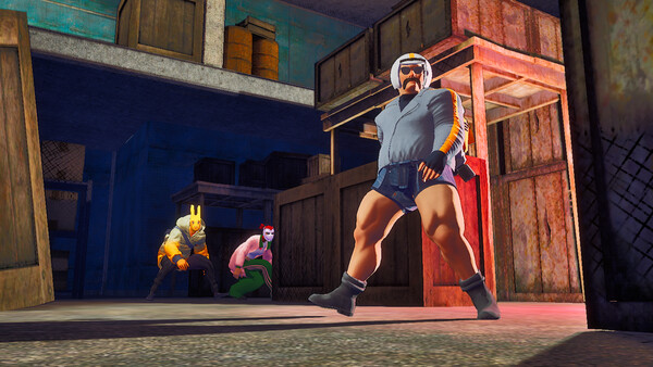 Скриншот 1 из игры Thieves and Tasers