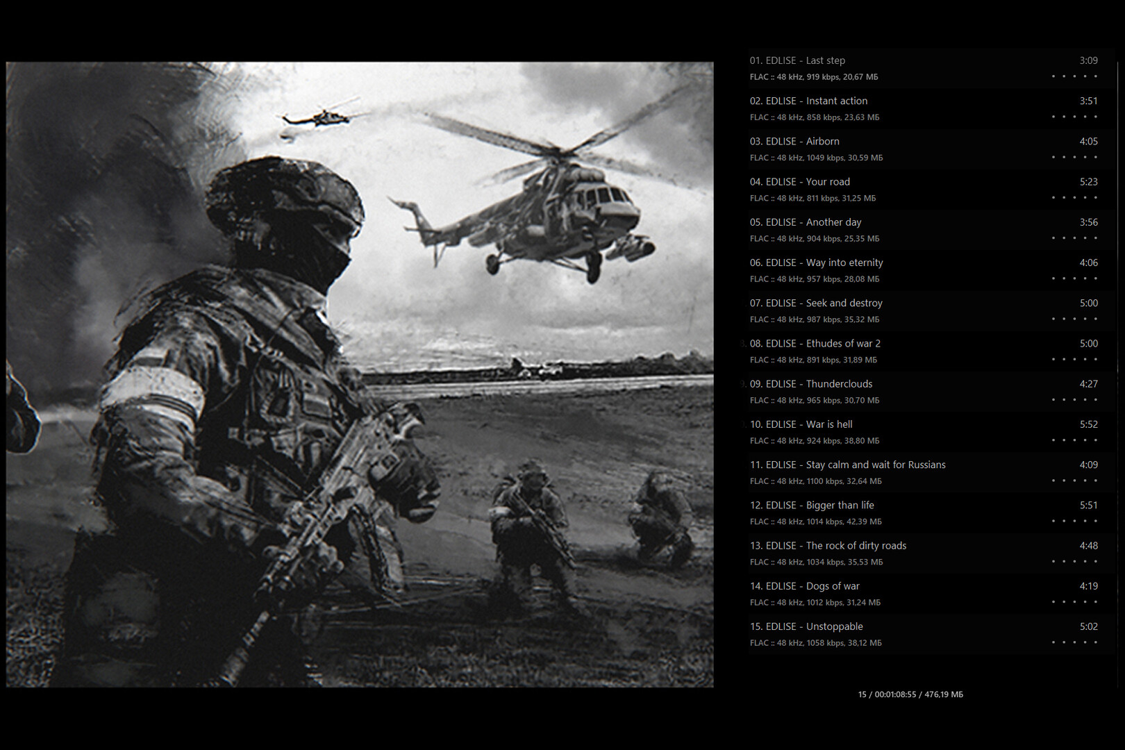 Ukrainian Warfare: Gostomel Heroes Soundtrack Featured Screenshot #1