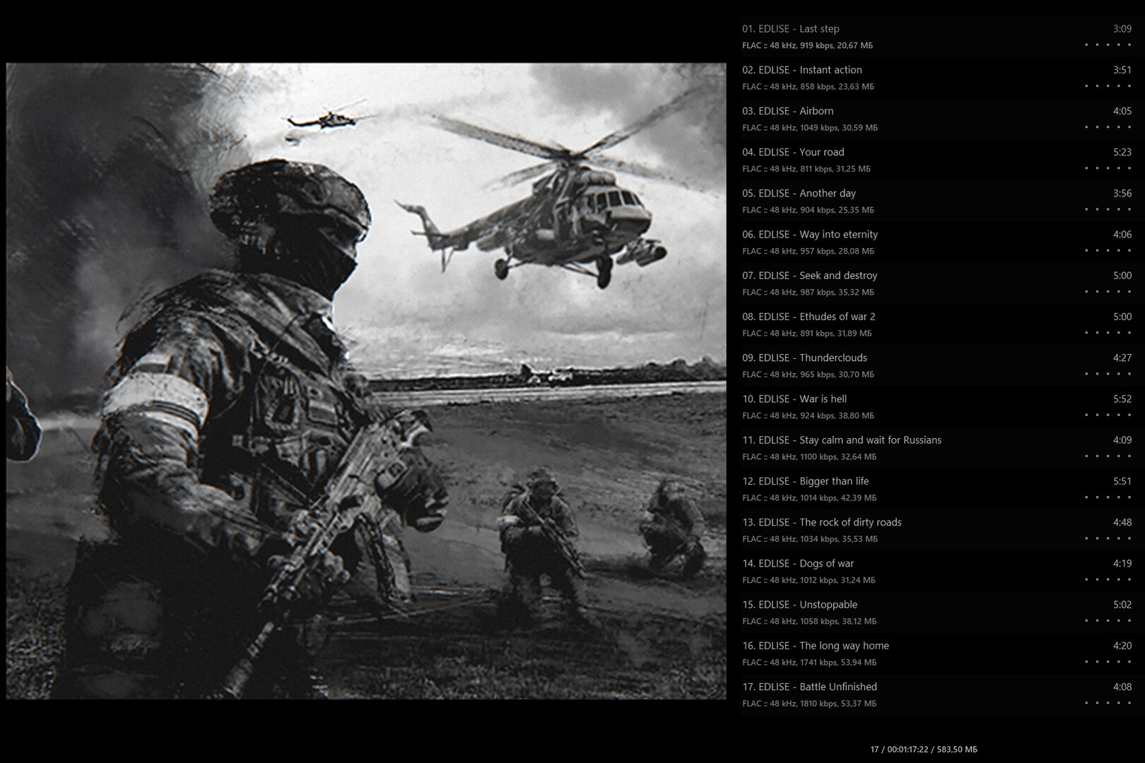 Ukrainian Warfare: Gostomel Heroes Soundtrack Featured Screenshot #1