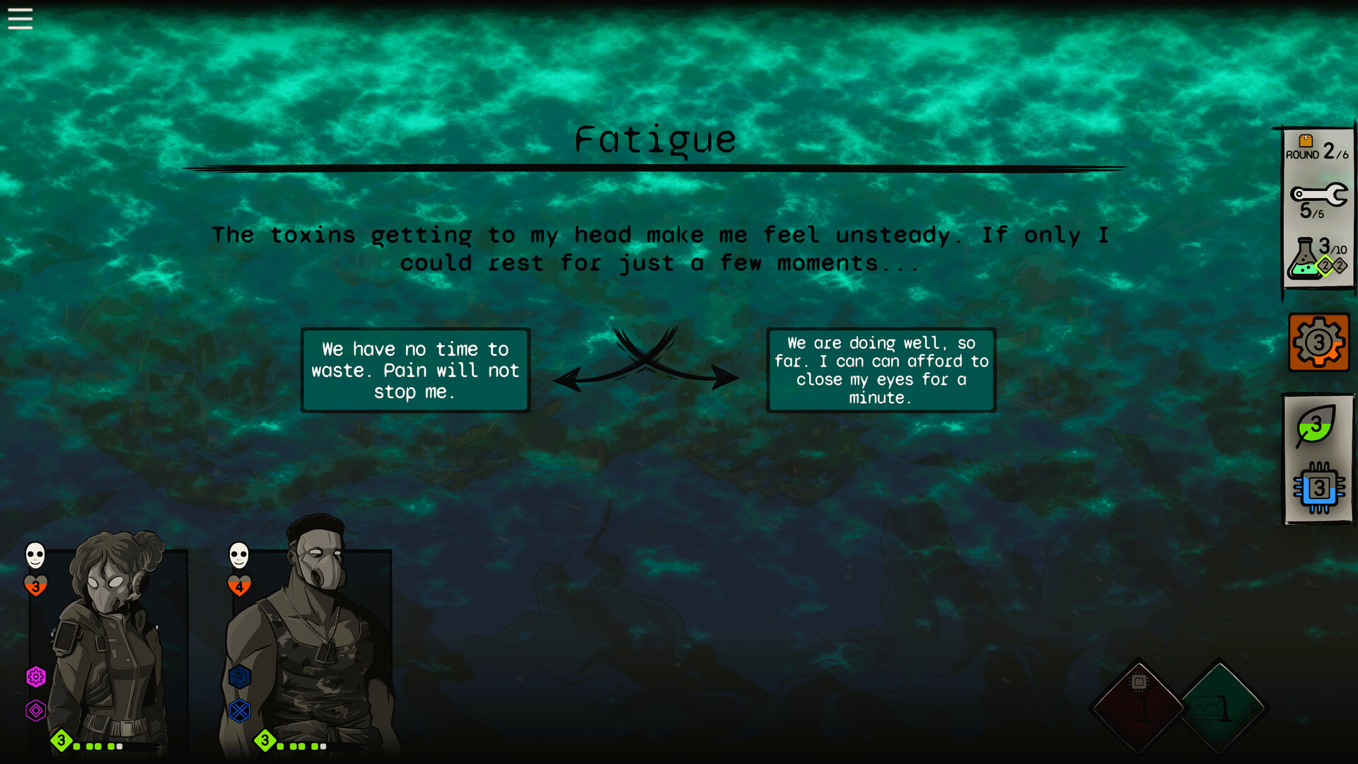 Southern Lights: Broken Frequency screenshot 4
