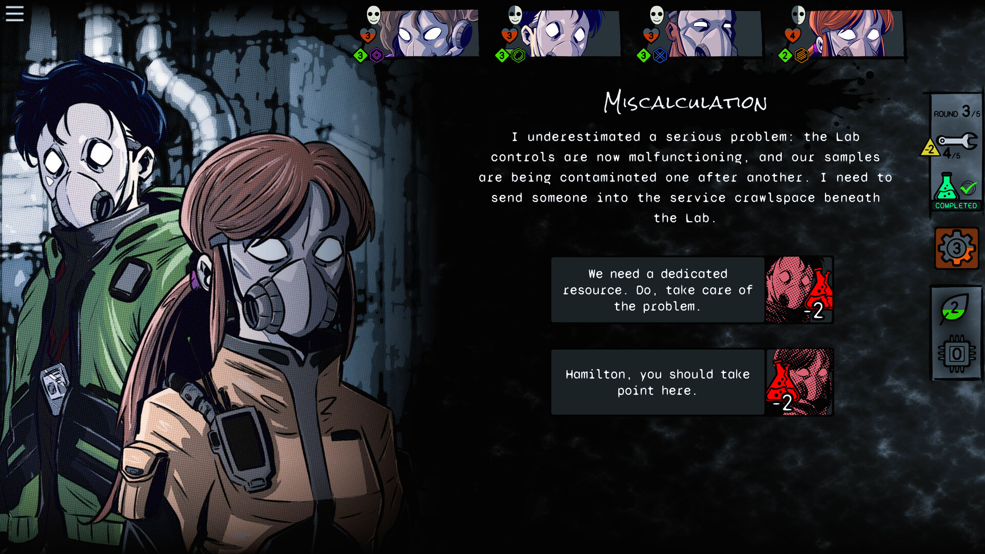 Southern Lights: Broken Frequency screenshot #4