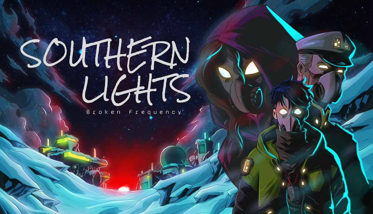 Southern Lights: Broken Frequency cover art