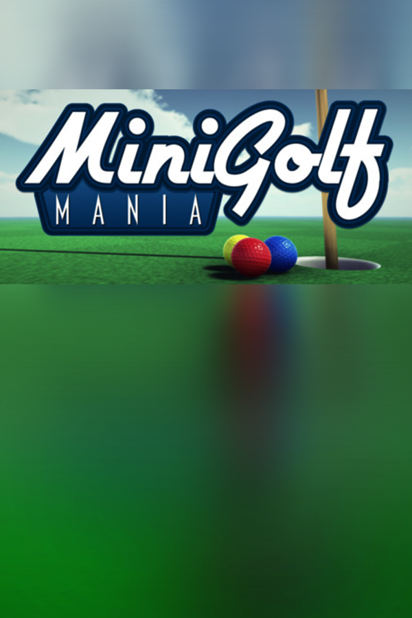 Cover art of MiniGolf Mania