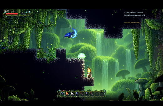 Joey's Slimeventure screenshot 1
