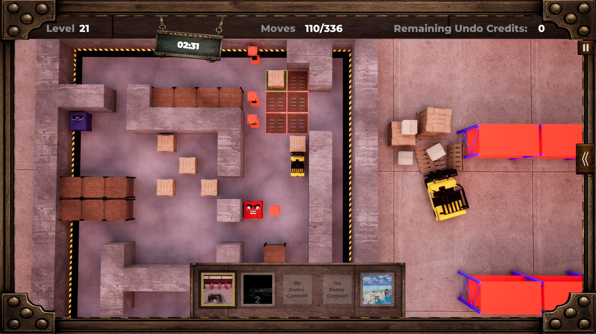 Don't Push TOO Hard screenshot #4