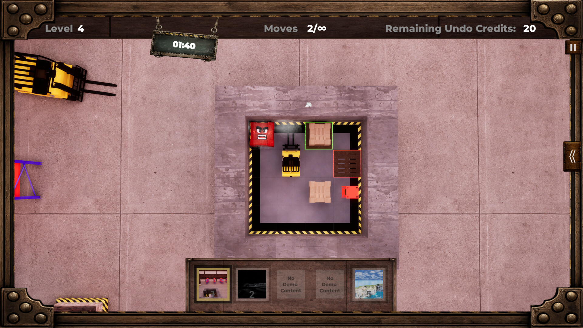 Don't Push TOO Hard screenshot #2