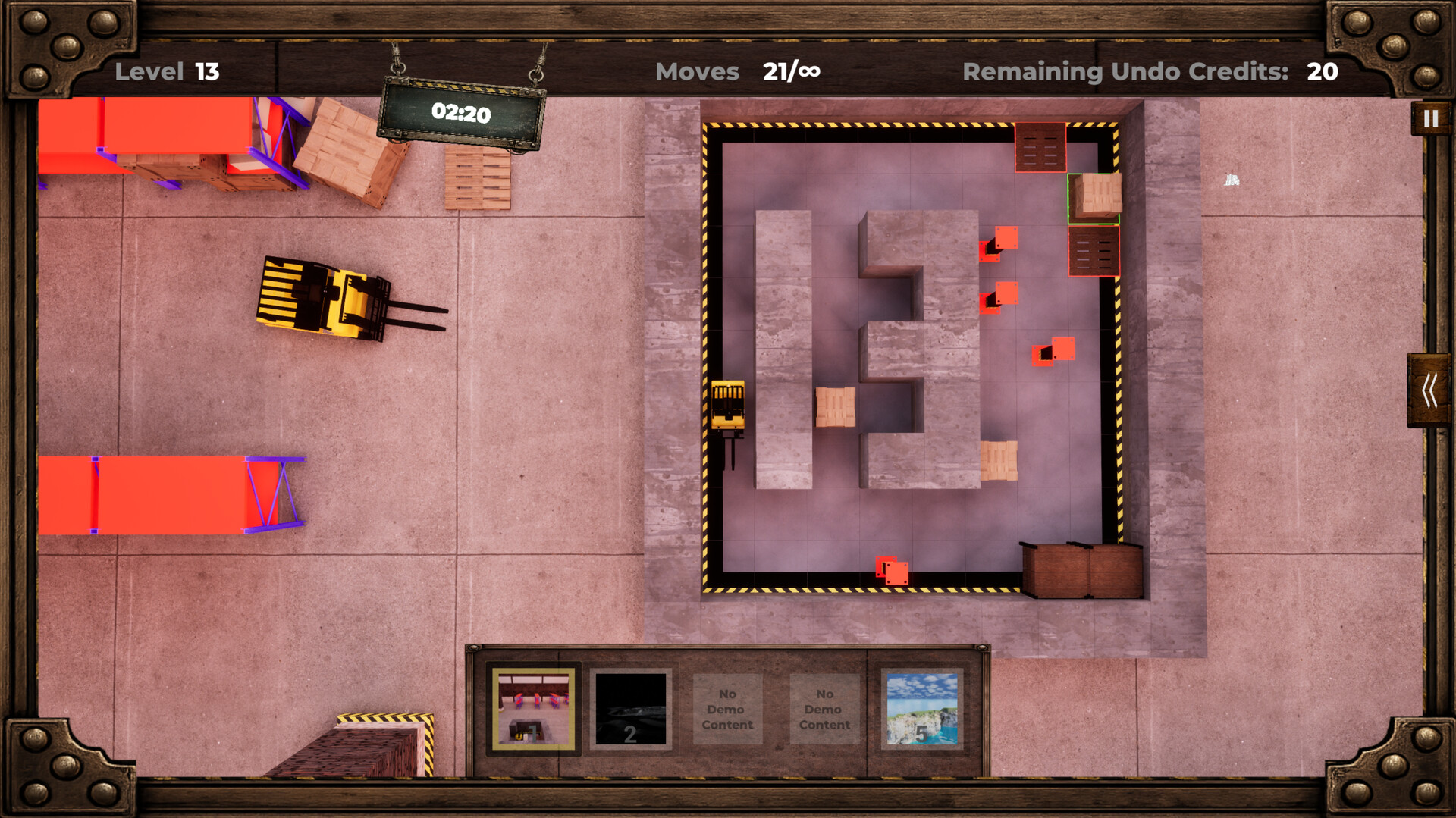 Don't Push TOO Hard screenshot #3