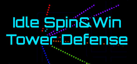 Idle Spin&Win Tower Defense header art