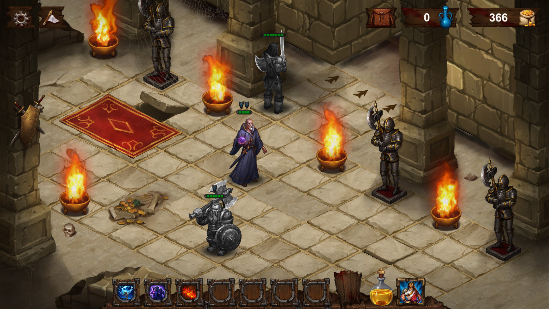 #5. Dark Quest 2 (Steam) Podle: Brain Seal Ltd