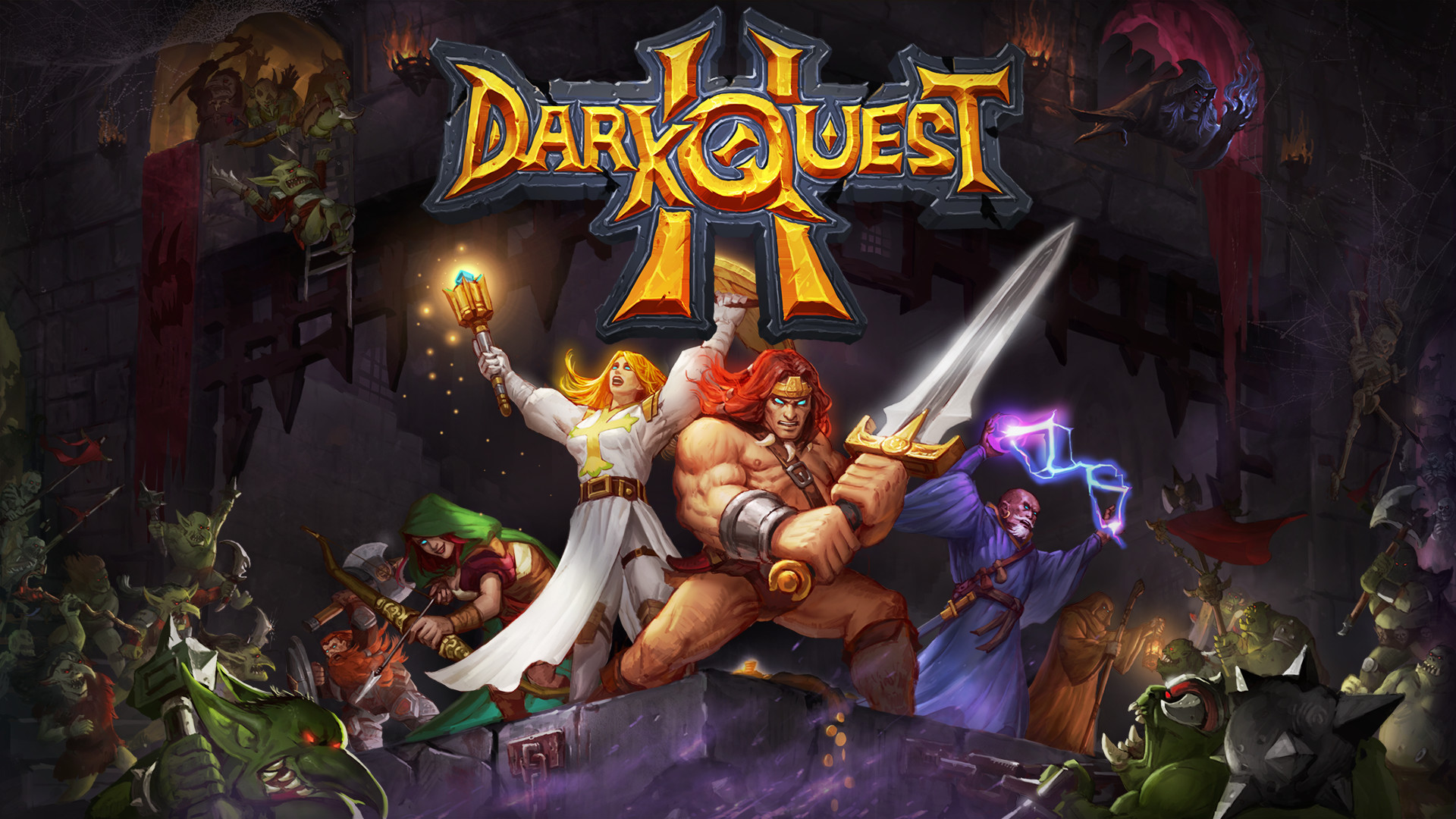 #2. Dark Quest 2 (Steam) Podle: Brain Seal Ltd