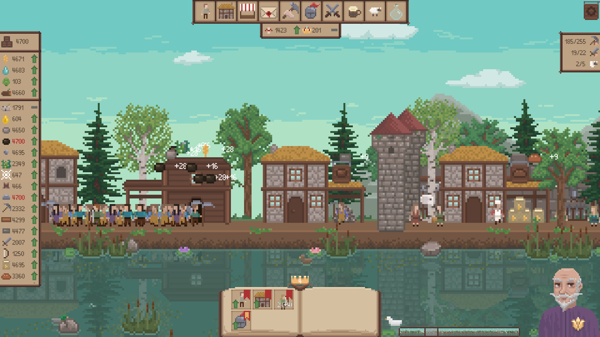 Next Reign: Kingdom screenshot 1