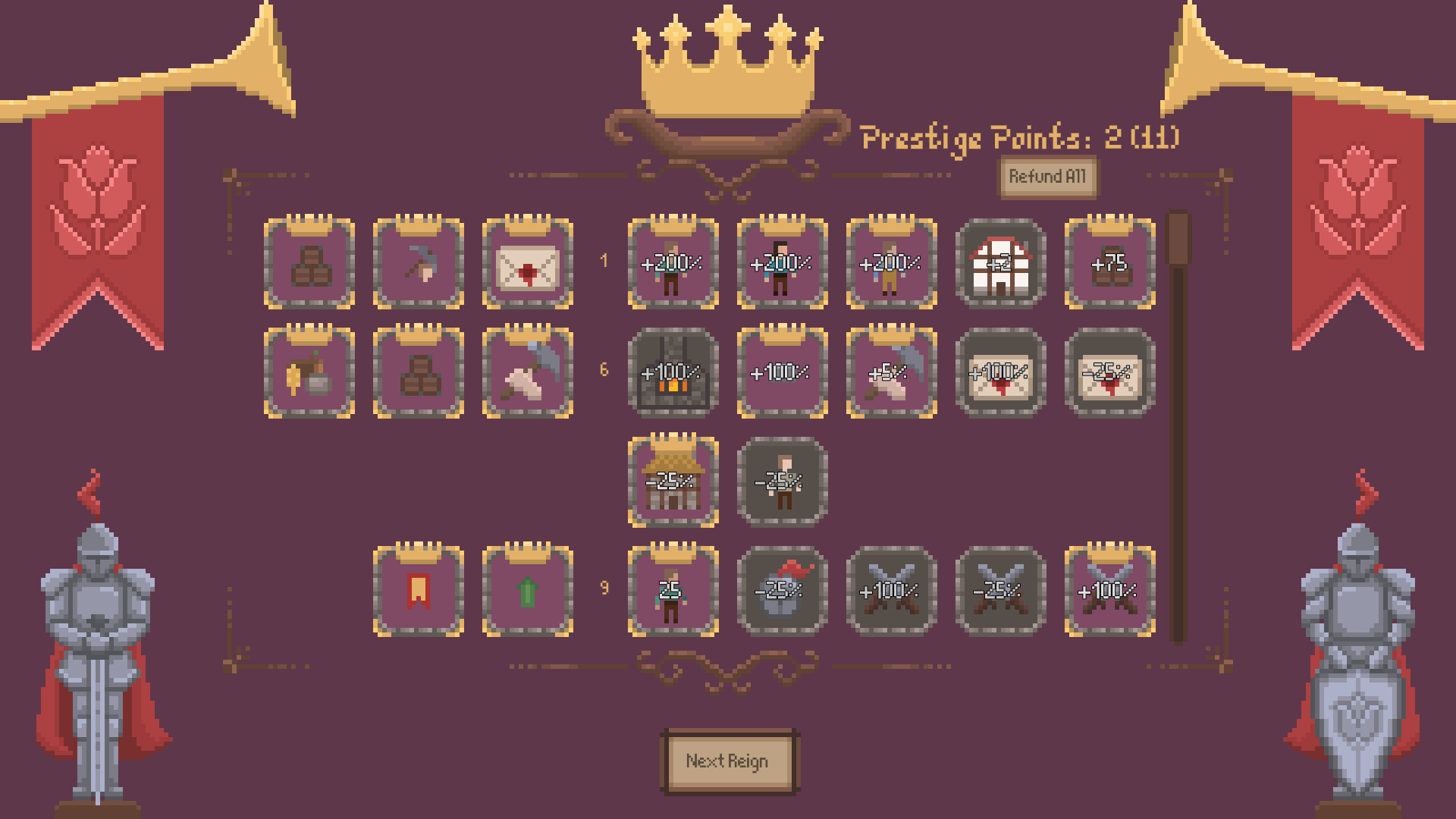 Next Reign: Kingdom screenshot #5