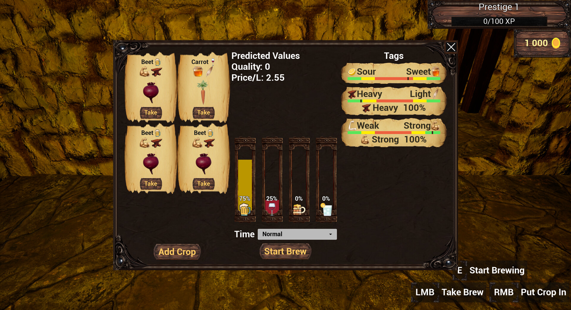 Brewery Simulator screenshot #2