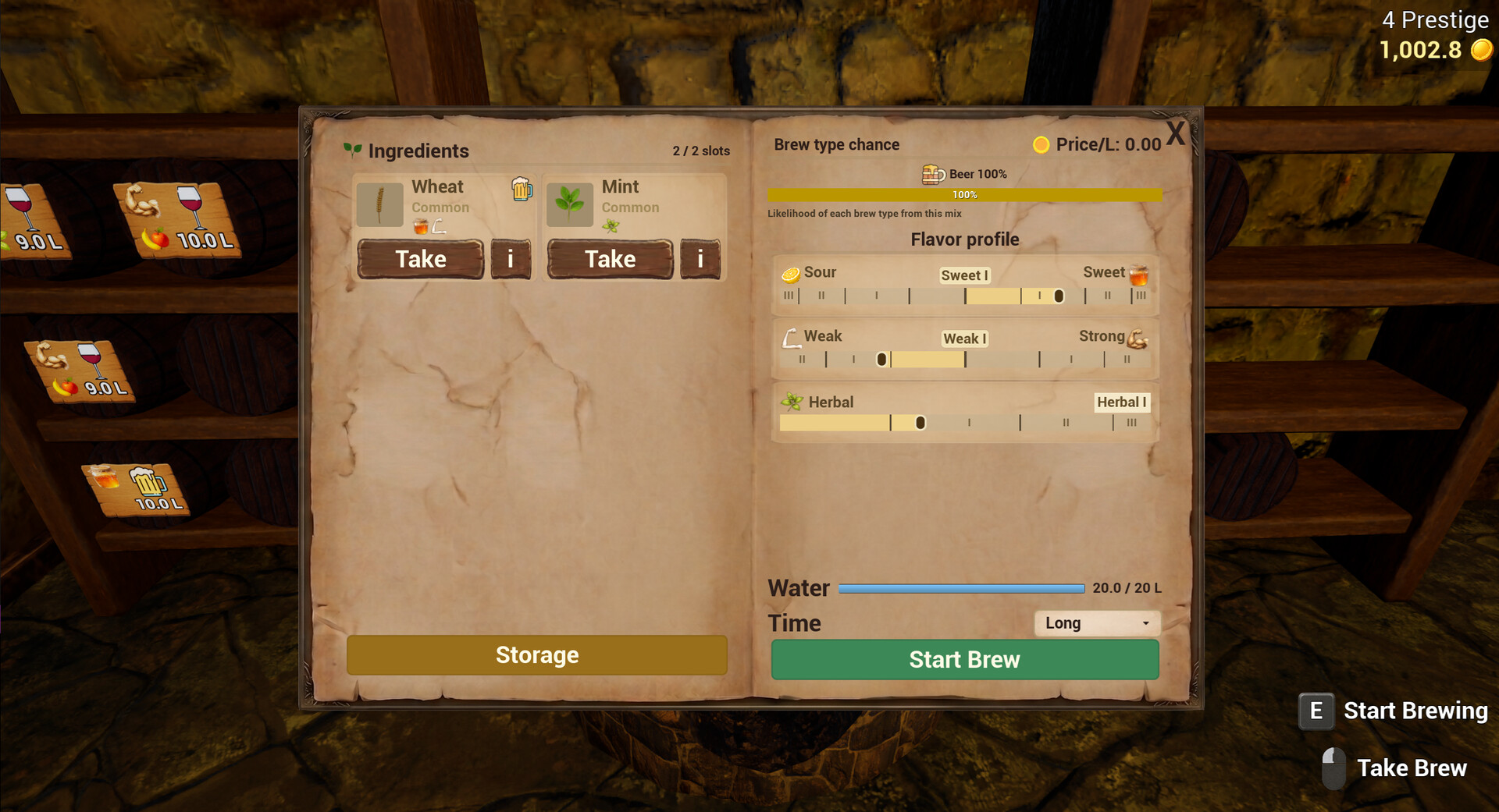 Brewery Simulator screenshot 3