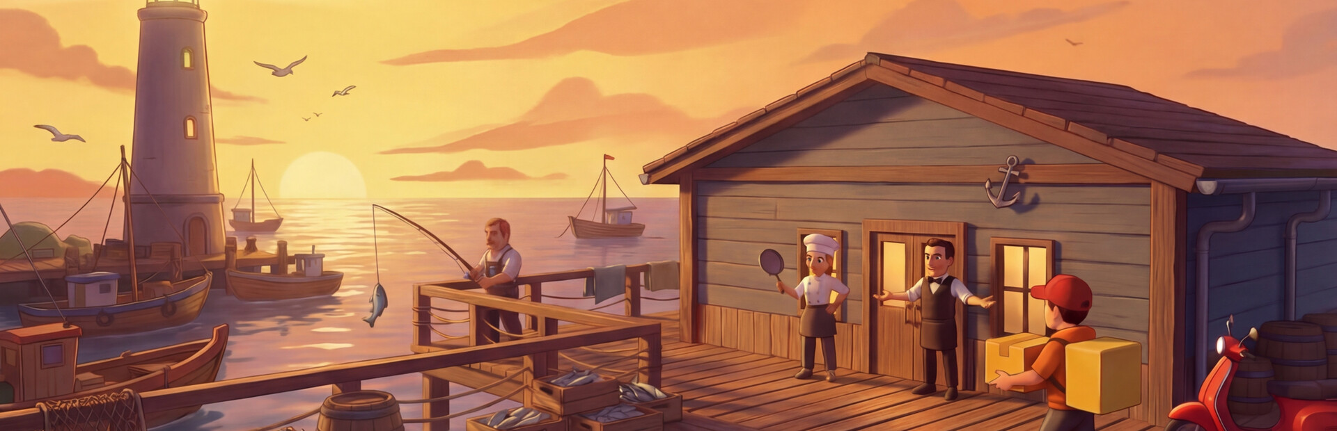 Fish House Simulator