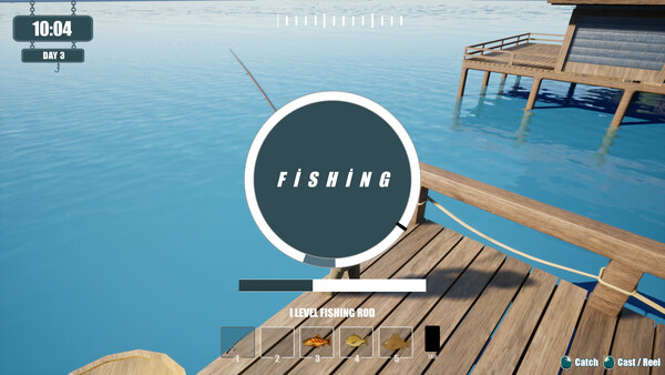 Fish House Simulator game for Linux 1