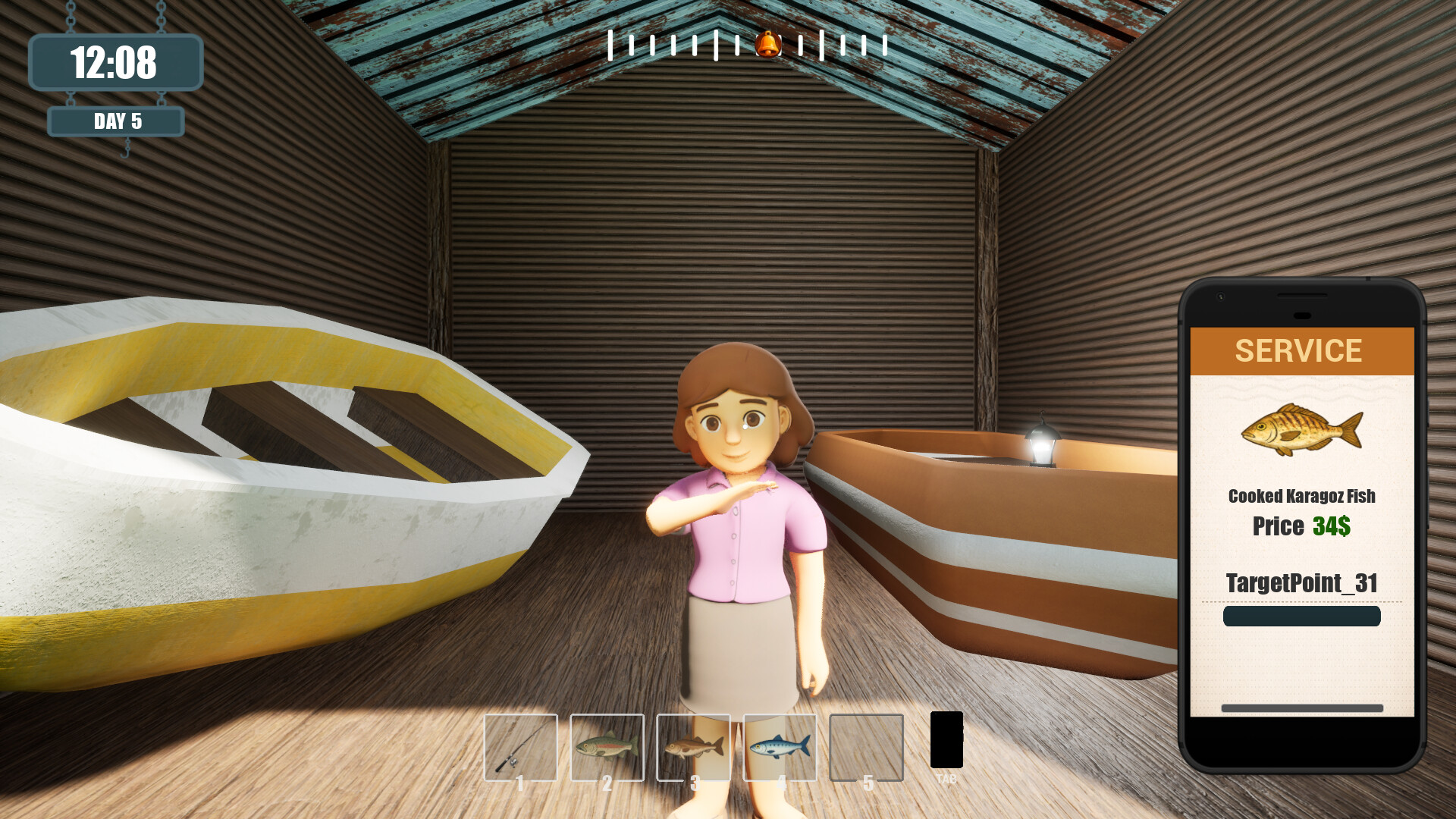 Fish House Simulator screenshot #7