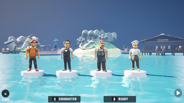 Fish House Simulator game for windows Pc 1