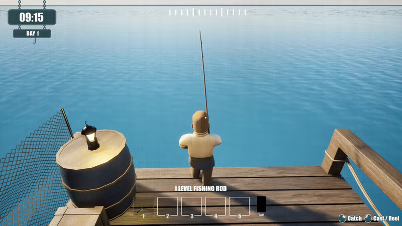 Fish House Simulator video 1