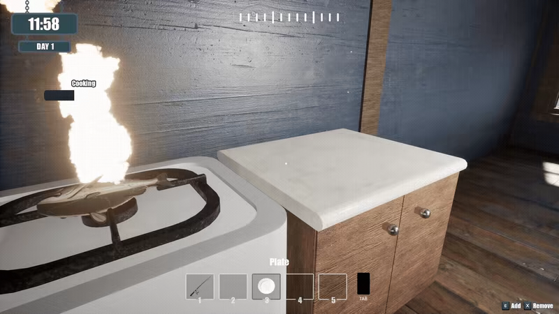 Fish House Simulator video 2