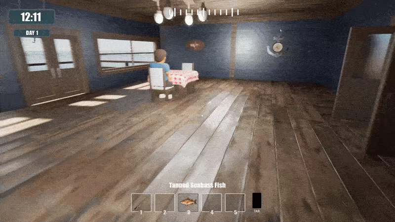 Fish House Simulator video 3
