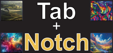 Tab + Notch