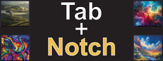 Tab + Notch cover