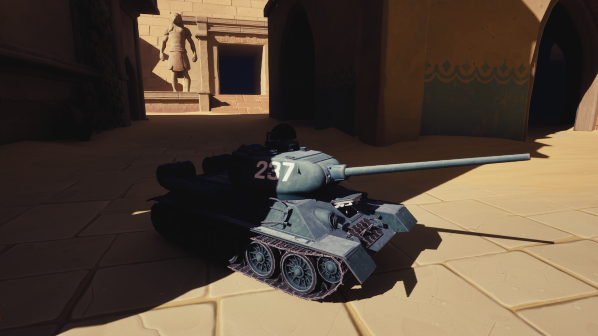 Drift Tank screenshot #1